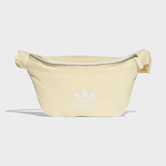 adidas bum bag yellow